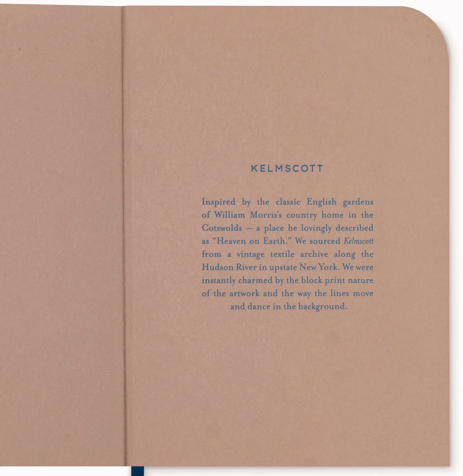 Small Notebook, Kelmscott - Image 4