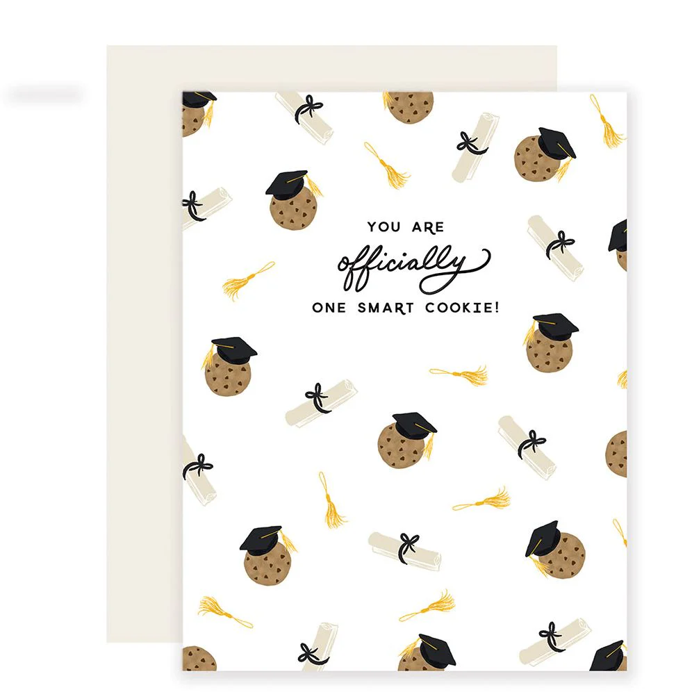 Smart Cookie Graduation Card
