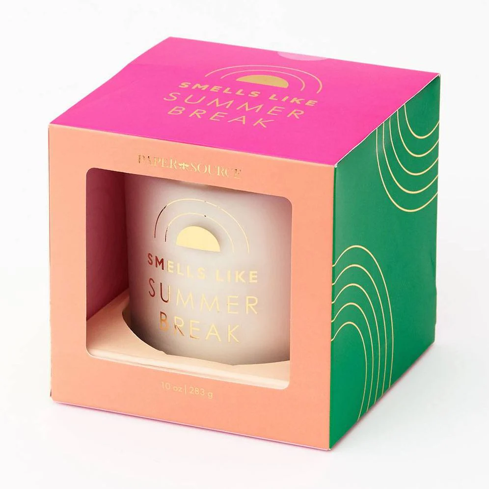 Smells Like Summer Scented Candle - Image 3