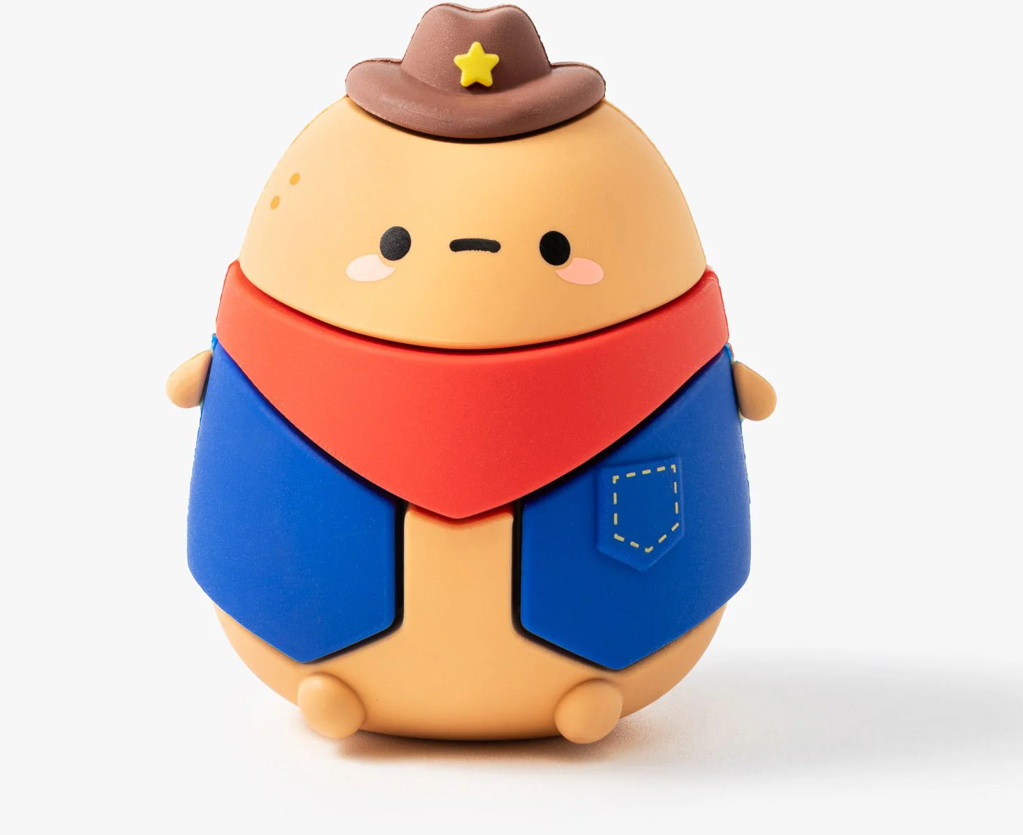 Smoko Friends 2.5" Wild West Vinyl Blind Box - Image 2