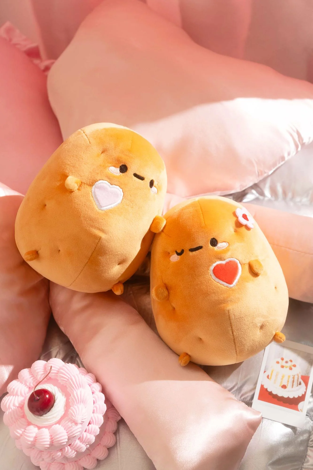 Smoko Tayto 7" Hot Potatoes Mochi Plush Duo - Image 11