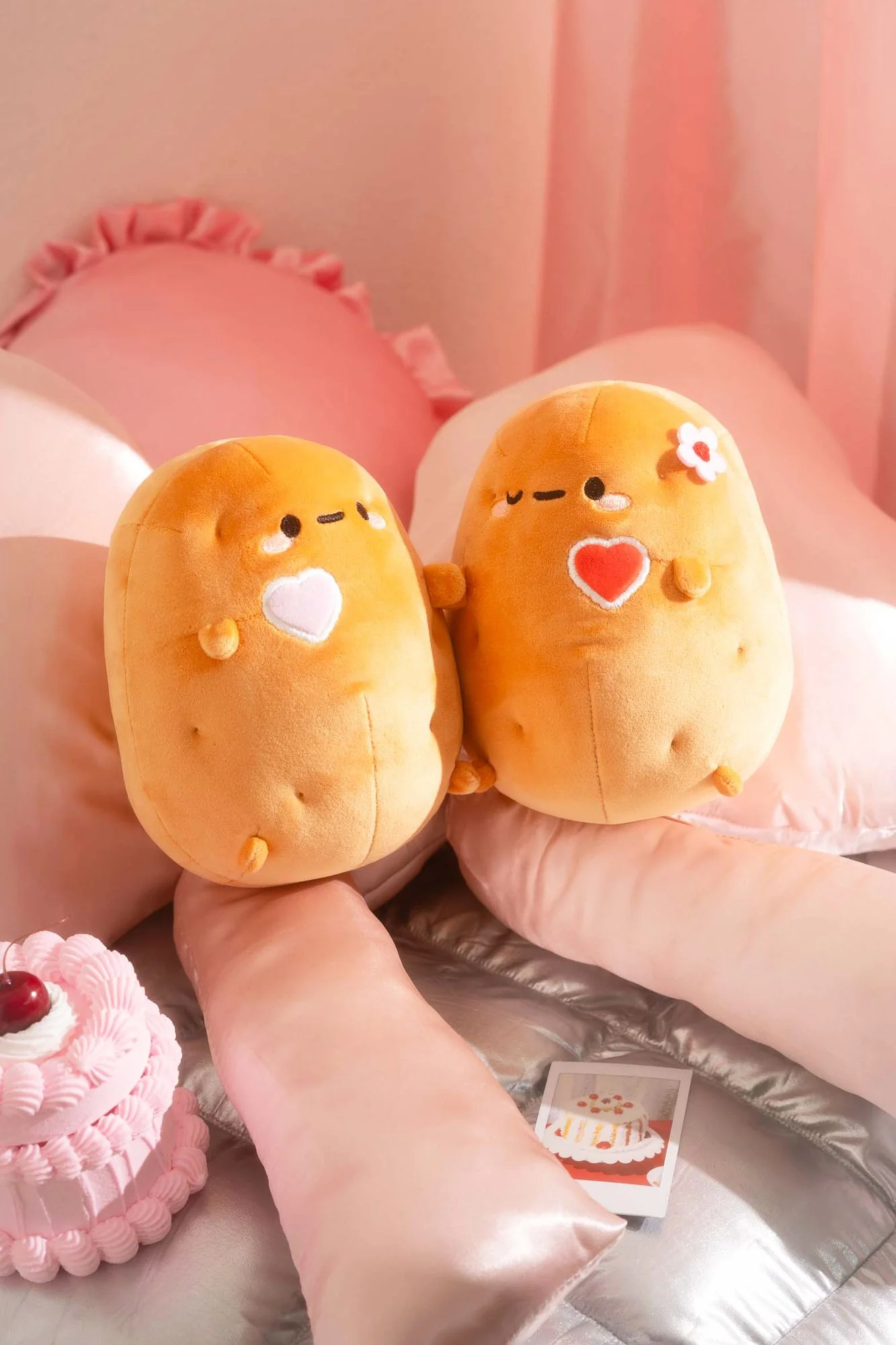 Smoko Tayto 7" Hot Potatoes Mochi Plush Duo - Image 12
