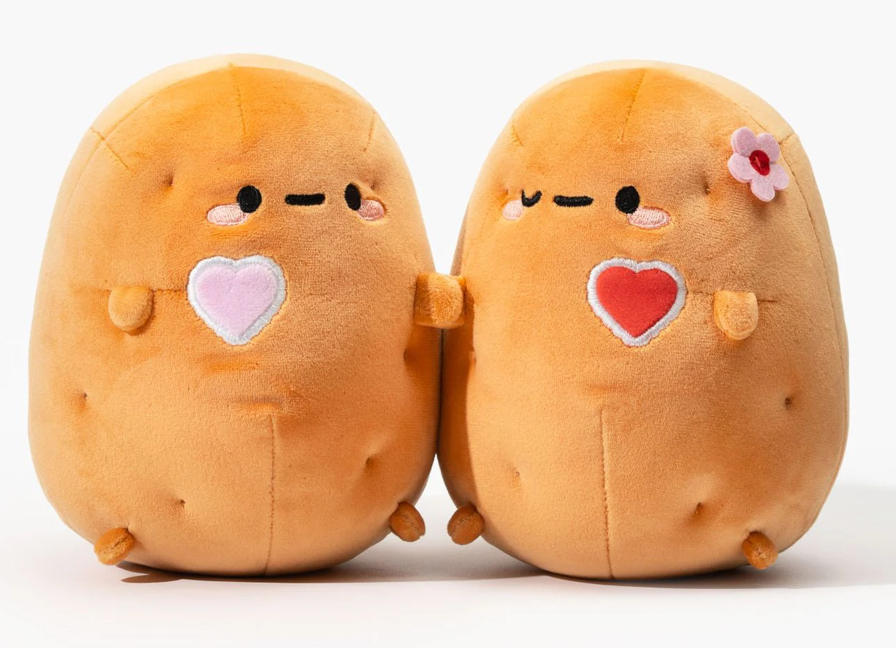 Smoko Tayto 7" Hot Potatoes Mochi Plush Duo - Image 13