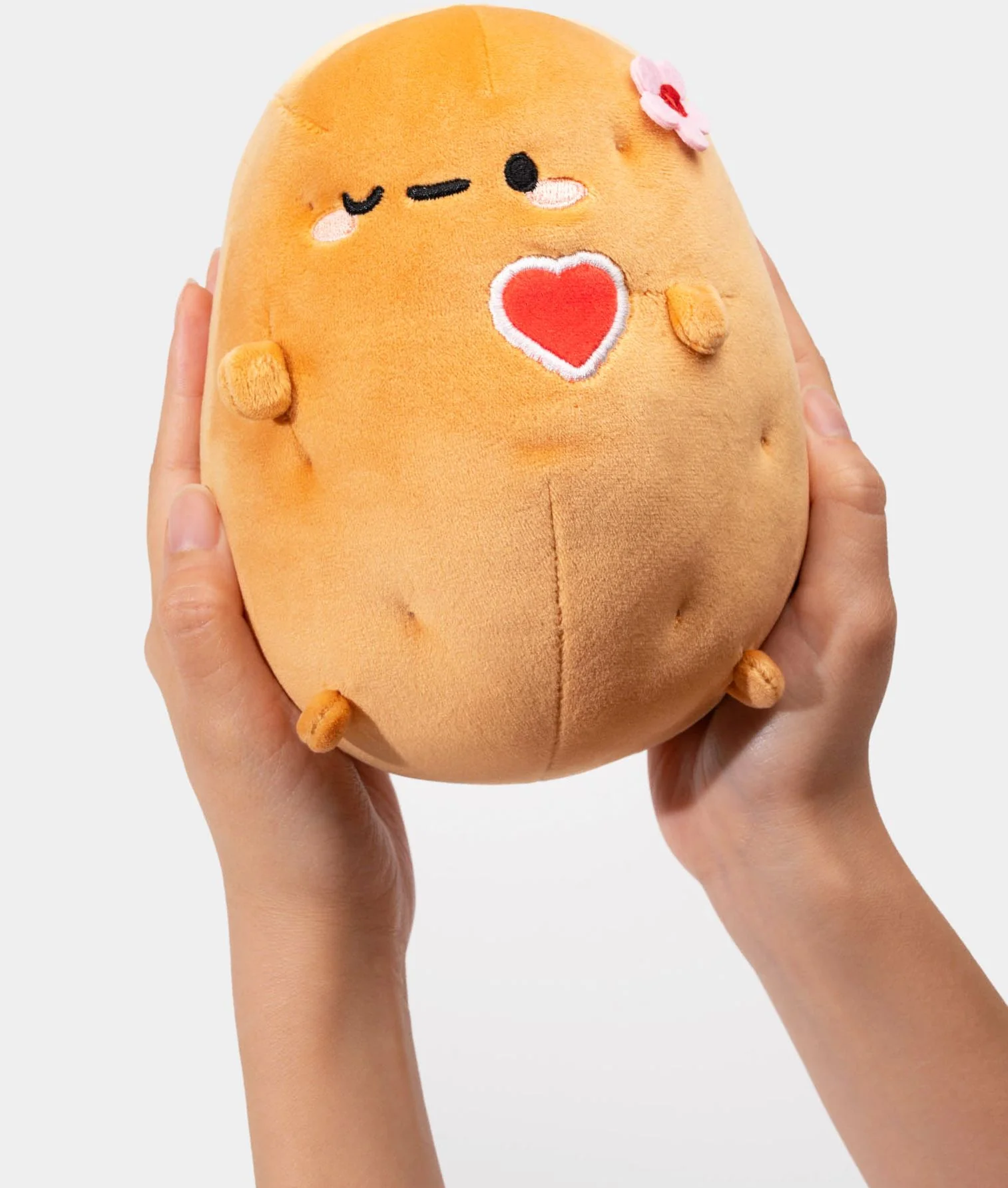 Smoko Tayto 7" Hot Potatoes Mochi Plush Duo - Image 2