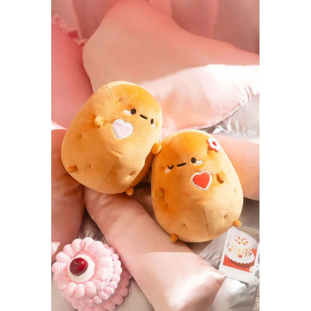 Smoko Tayto 7" Hot Potatoes Mochi Plush Duo - Image 5