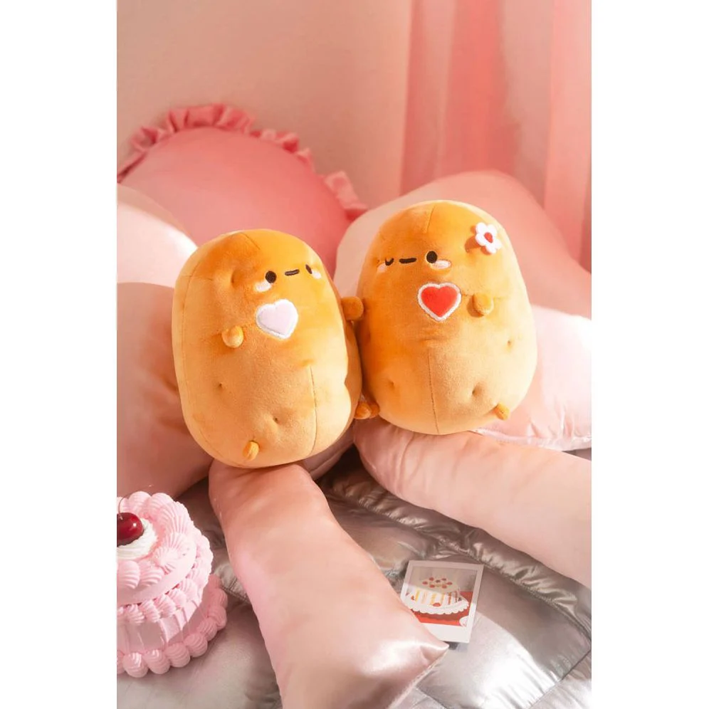 Smoko Tayto 7" Hot Potatoes Mochi Plush Duo - Image 6