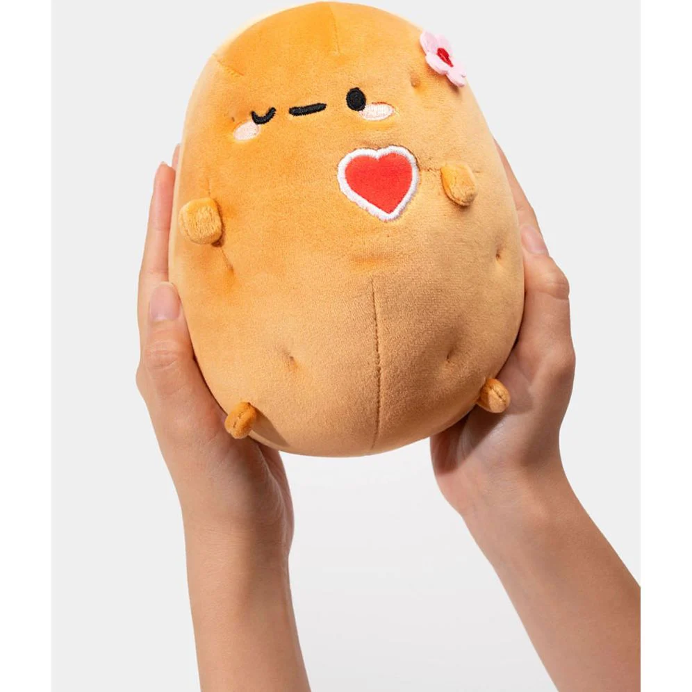 Smoko Tayto 7" Hot Potatoes Mochi Plush Duo - Image 7