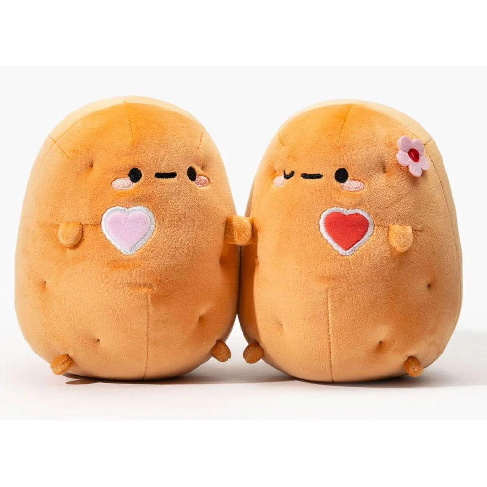 Smoko Tayto 7" Hot Potatoes Mochi Plush Duo - Image 8