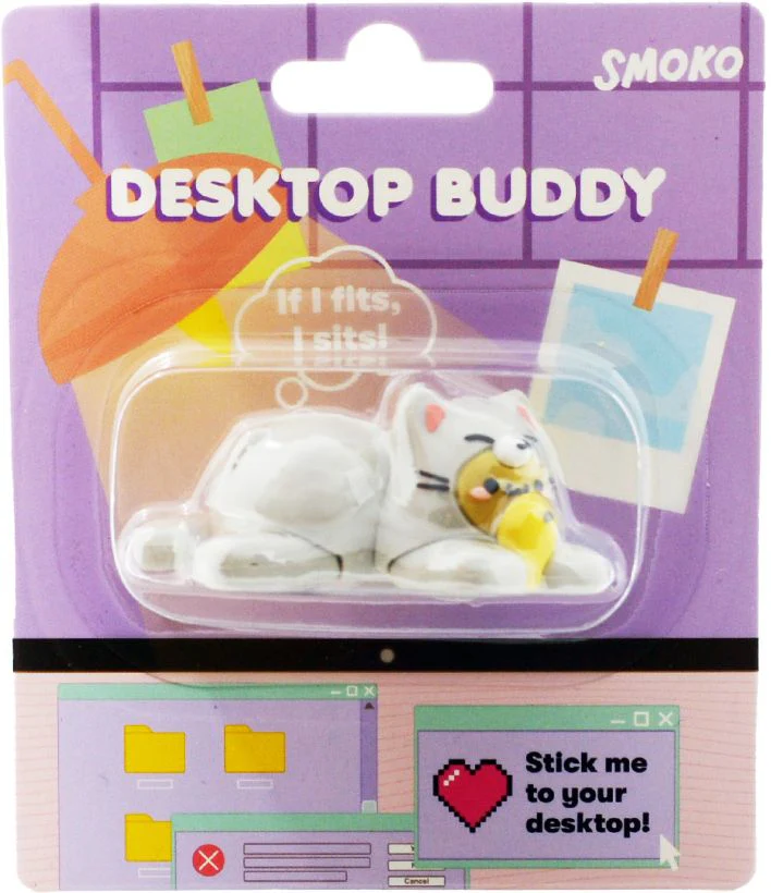 Smoko Tayto Cat Desktop Buddy