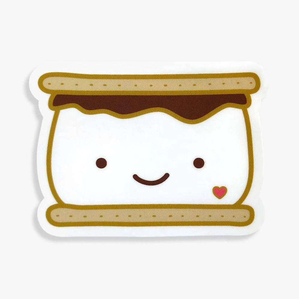 S'more Than Ever Sticker Greeting Card - Image 2