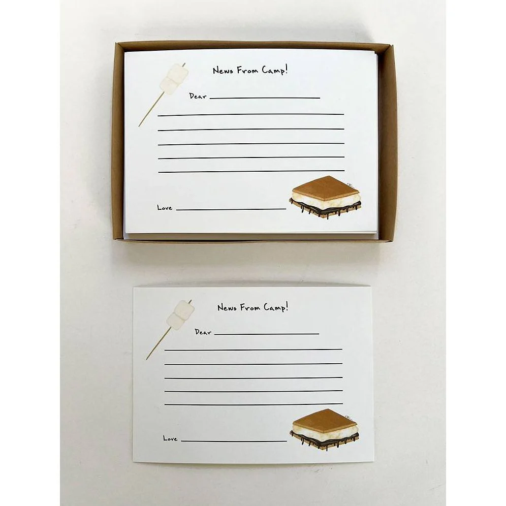 S'Mores Camp Notecard Set - Image 3