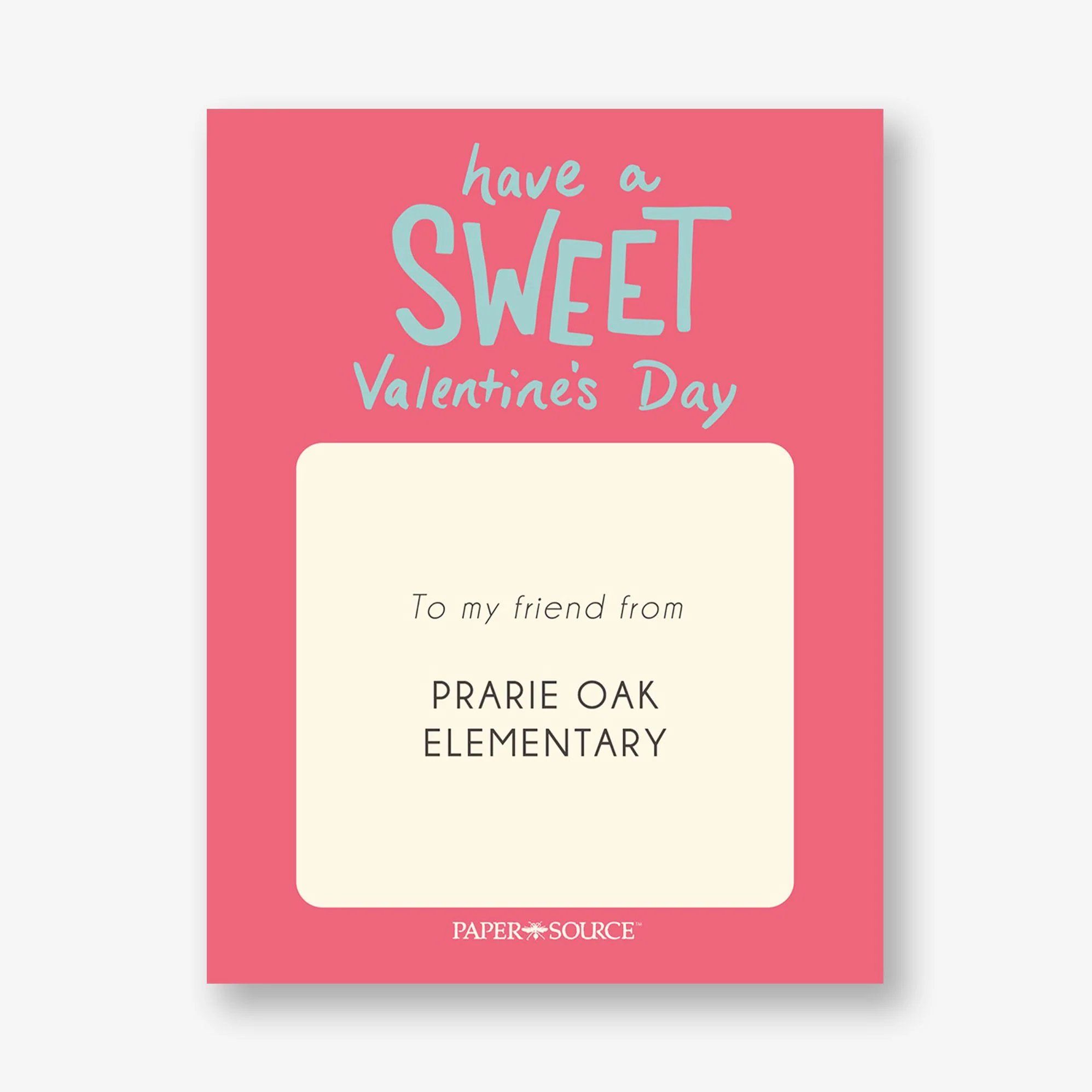 S'mores Custom Valentine Card - Image 2