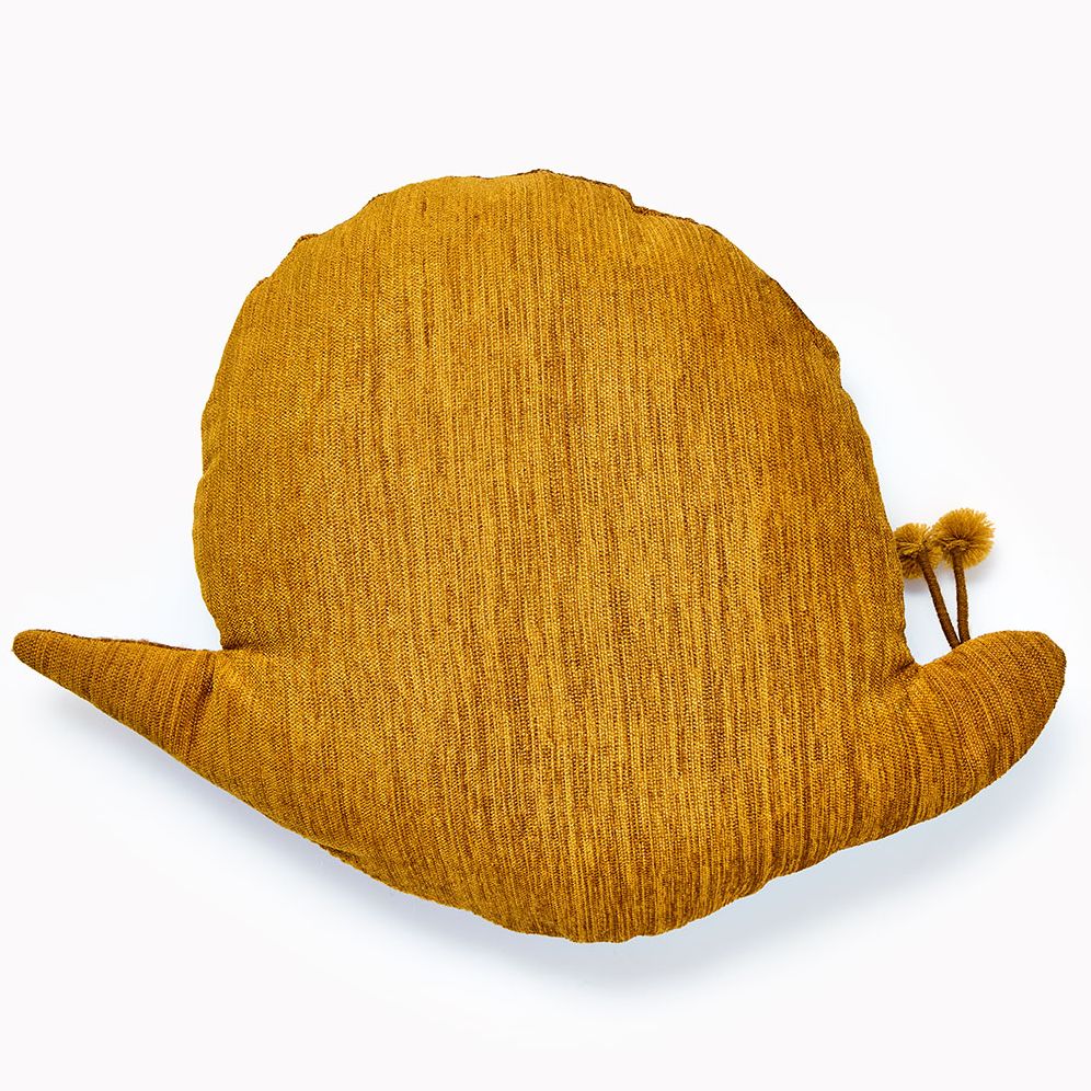 Snail Woven Pillow - Image 2