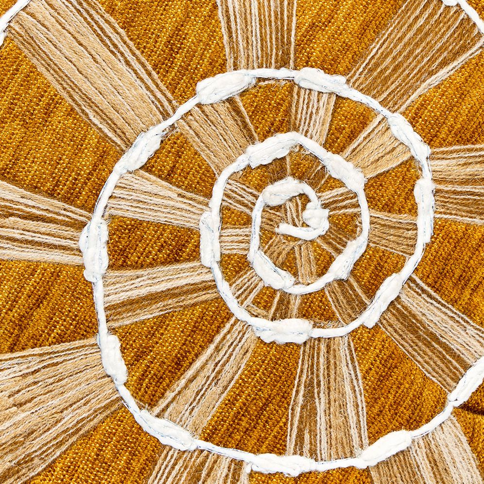 Snail Woven Pillow - Image 3