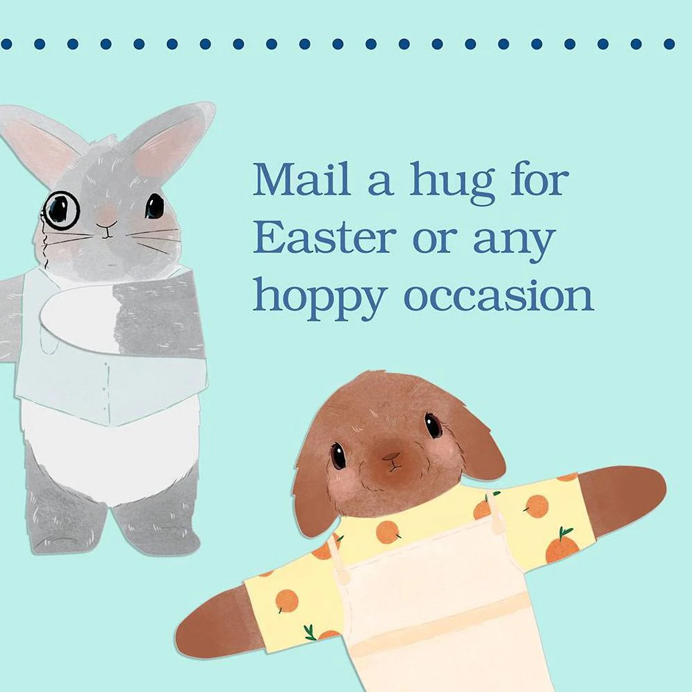 Snuggle Bunnies Notecards - Image 2