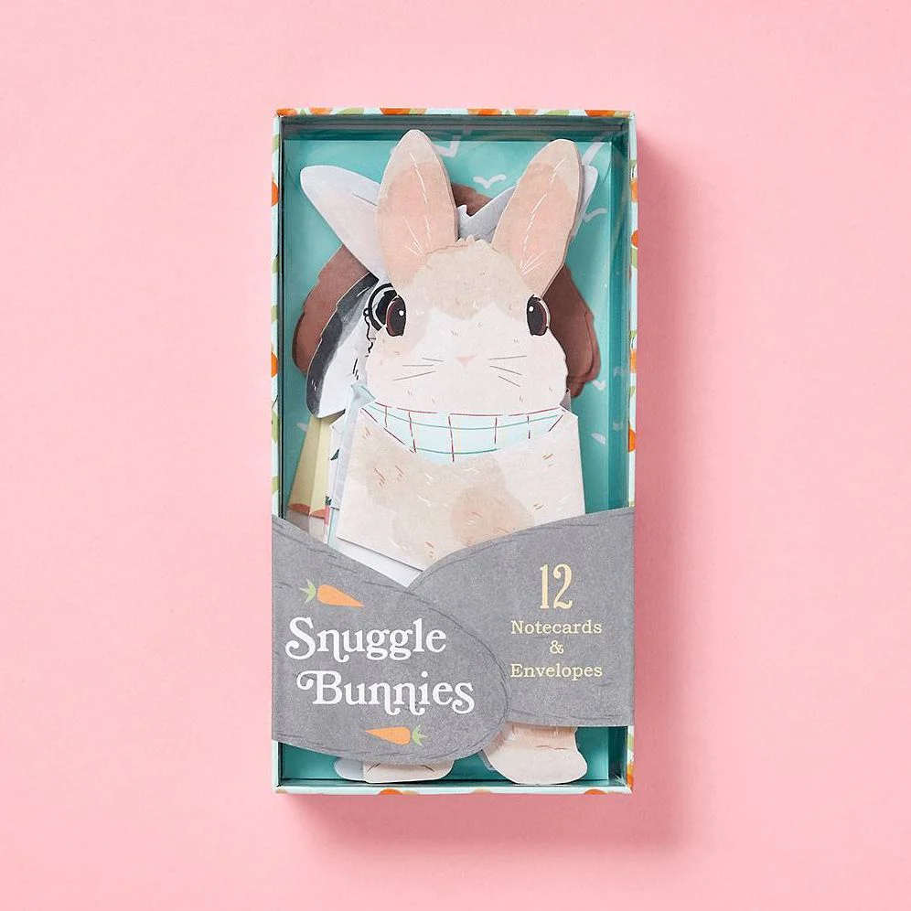 Snuggle Bunnies Notecards - Image 3