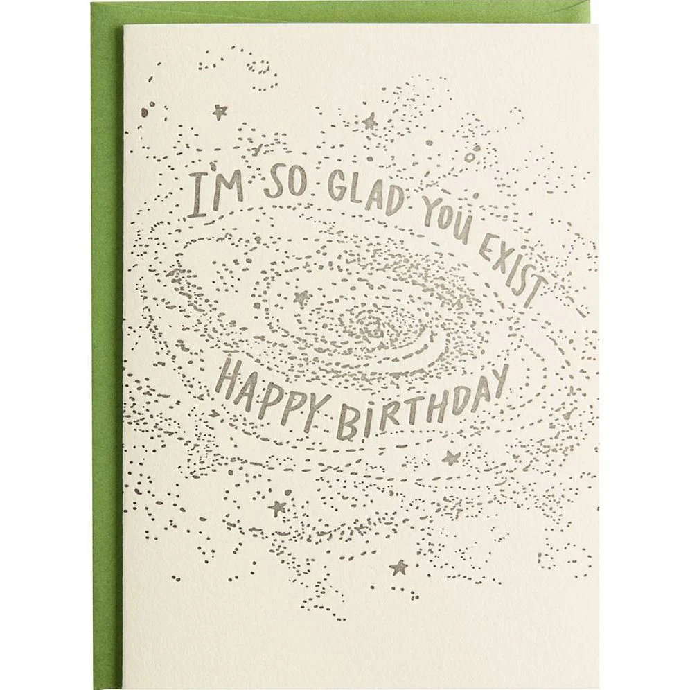 So Glad You Exist Birthday Card