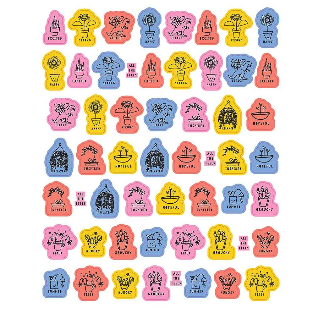 So. Many. Feelings Stickers.: 2,700 Stickers for Every Mood - Image 10