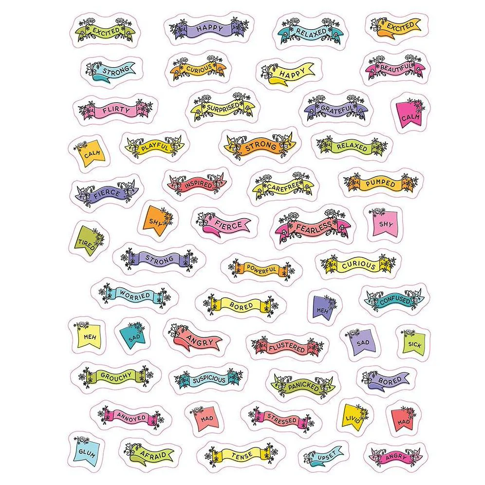 So. Many. Feelings Stickers.: 2,700 Stickers for Every Mood - Image 11