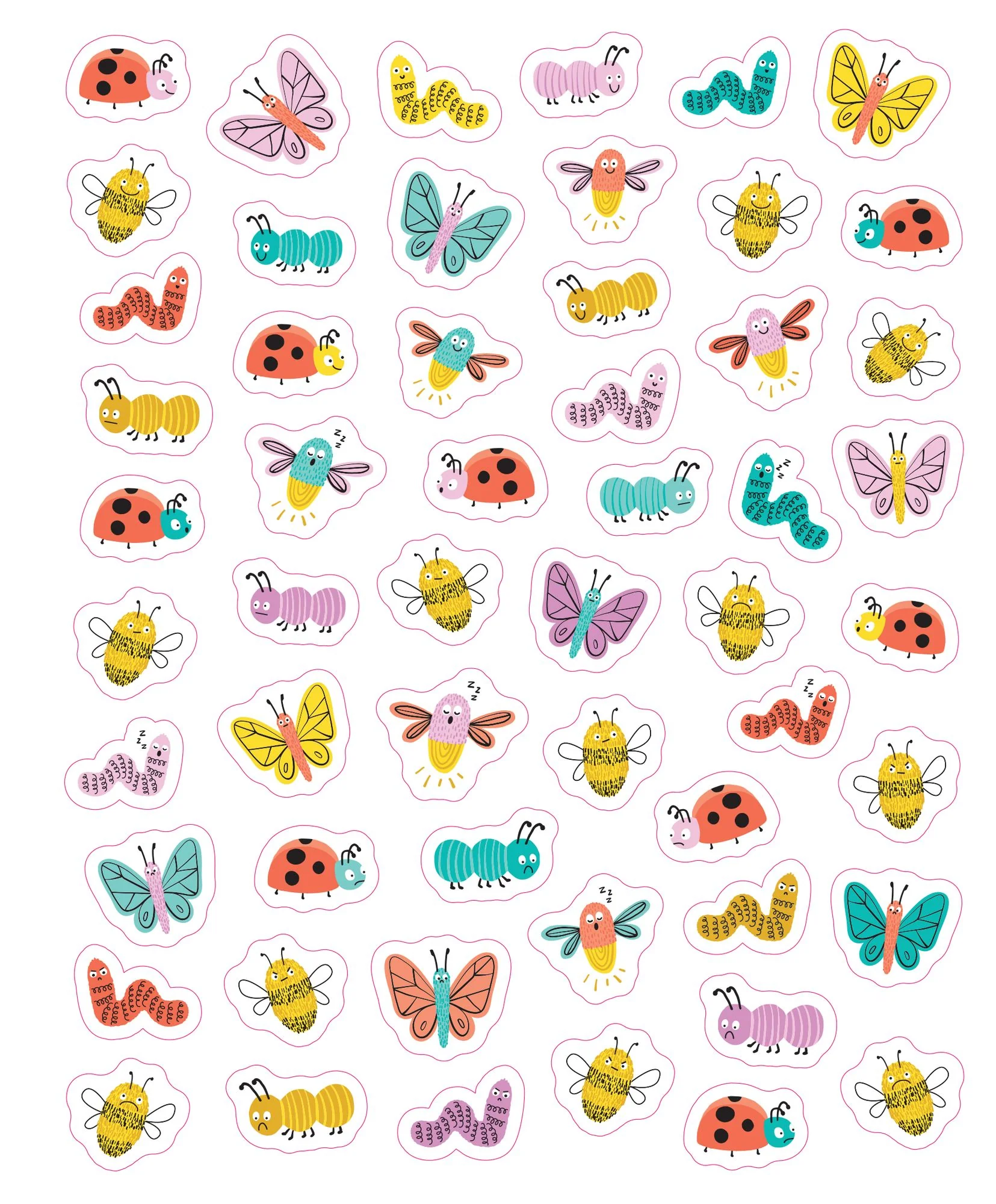 So. Many. Feelings Stickers.: 2,700 Stickers for Every Mood - Image 2