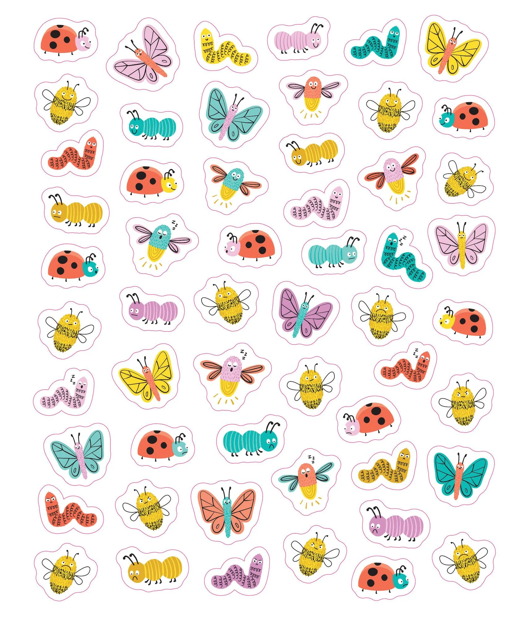 So. Many. Feelings Stickers.: 2,700 Stickers for Every Mood - Image 8