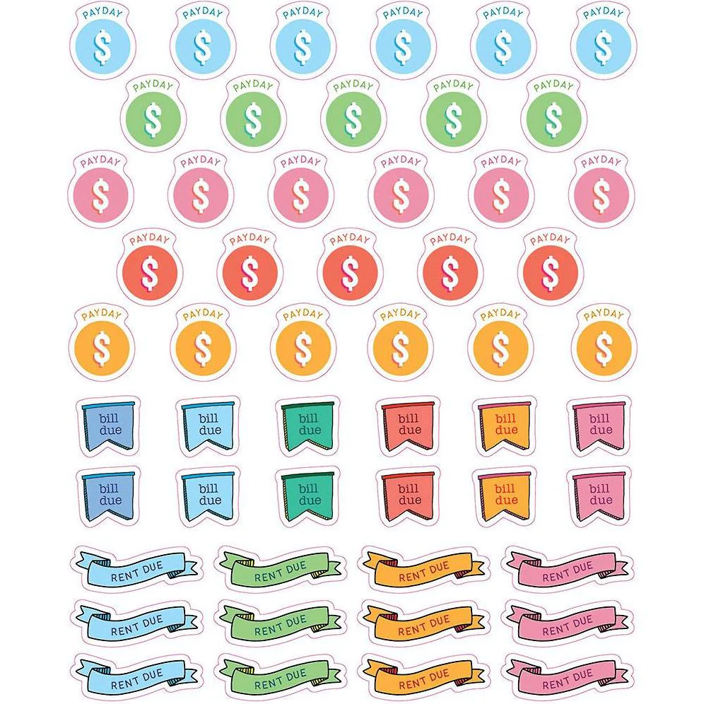 So. Many. Planner Stickers.: 2,600 Stickers to Decorate, Organize, and Brighten Your Planner - Image 12