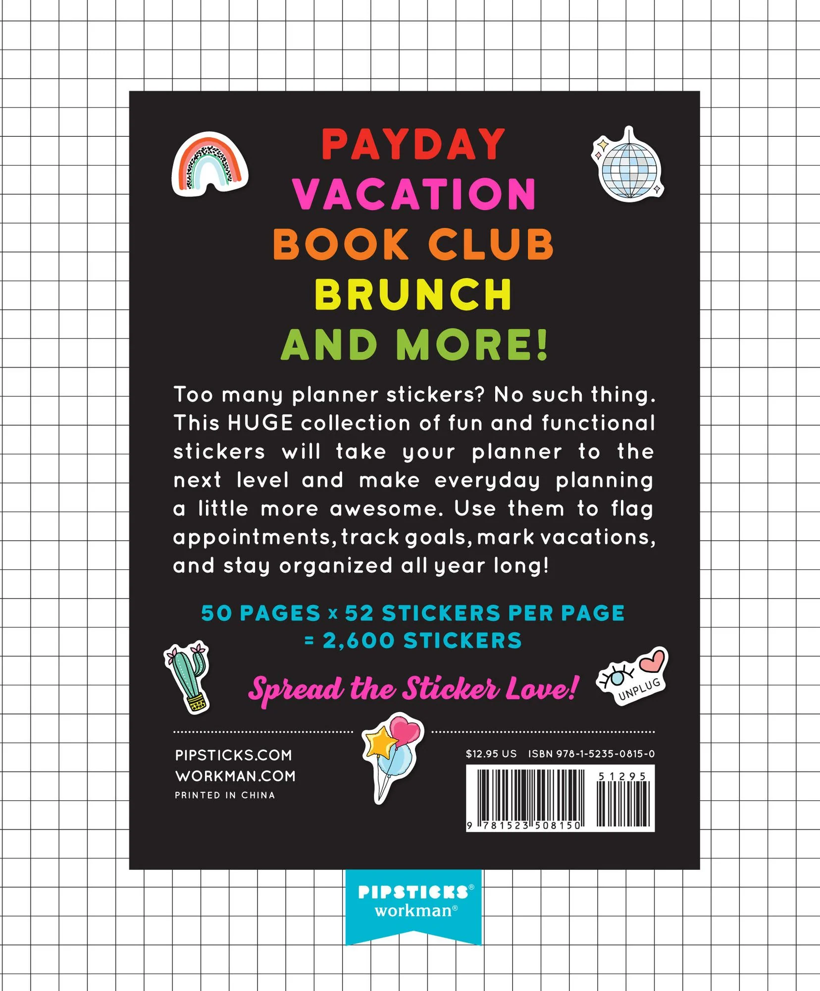 So. Many. Planner Stickers.: 2,600 Stickers to Decorate, Organize, and Brighten Your Planner - Image 15