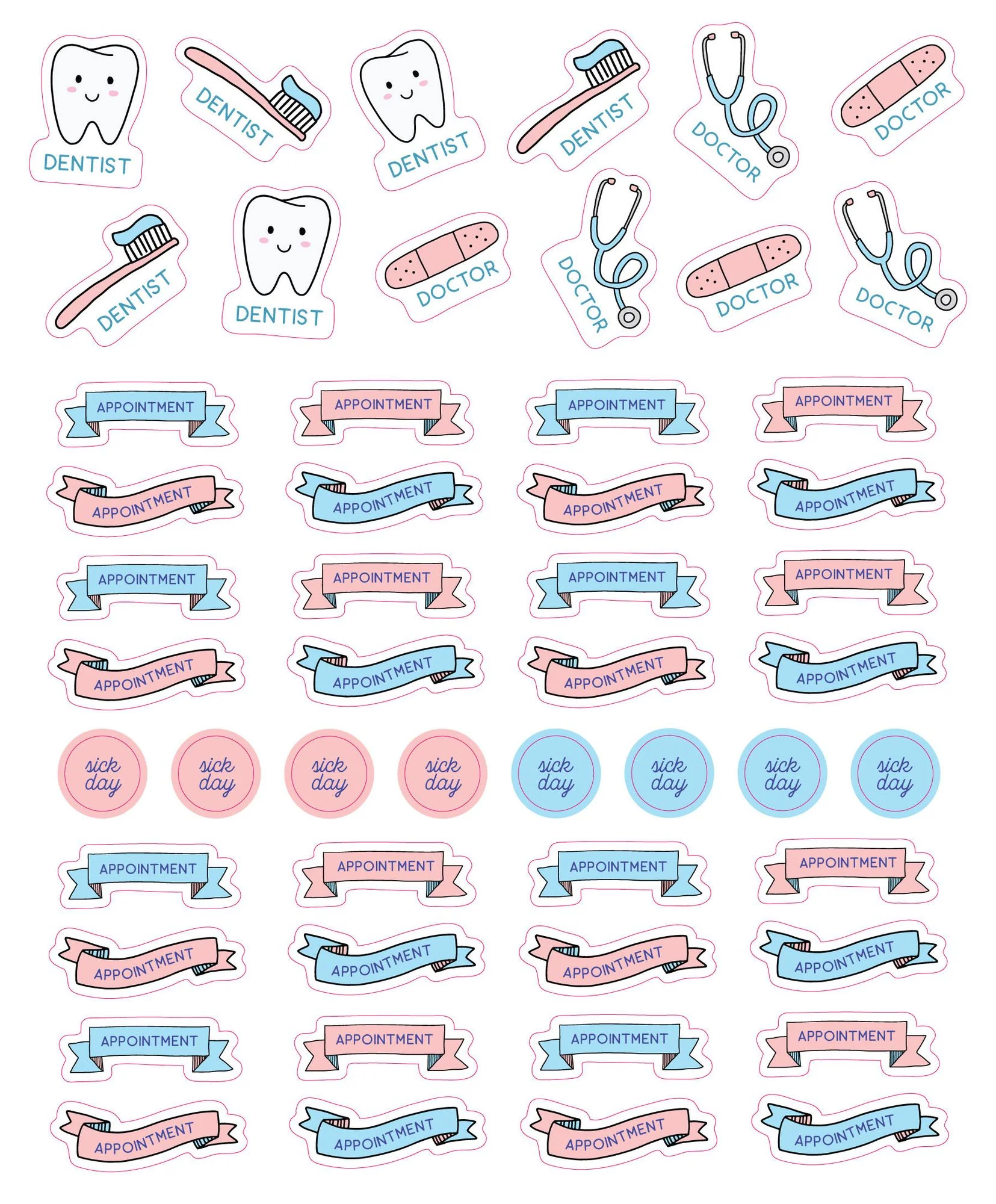 So. Many. Planner Stickers.: 2,600 Stickers to Decorate, Organize, and Brighten Your Planner - Image 8