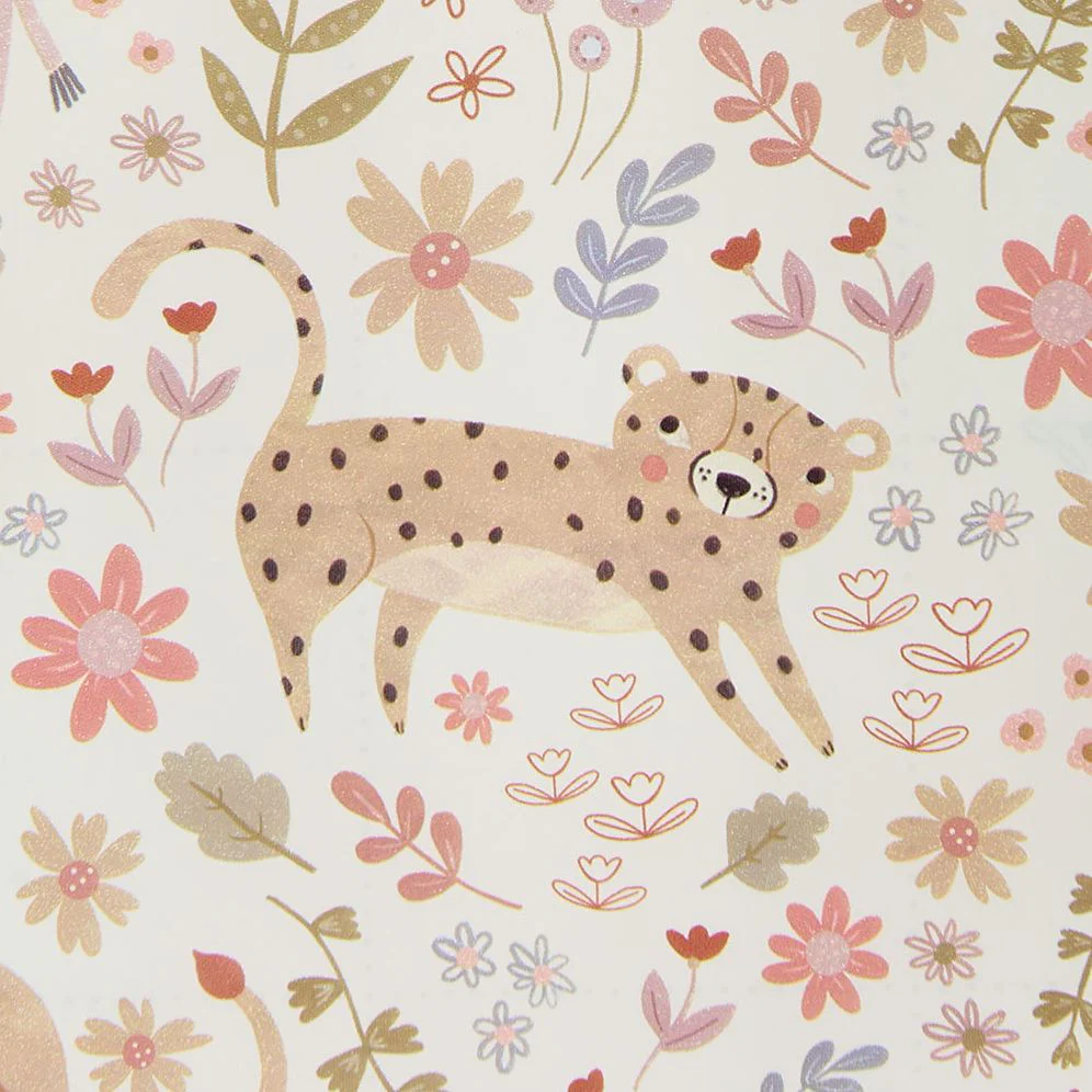 Soft Jungle Baby Continuous Roll Wrap - Image 3