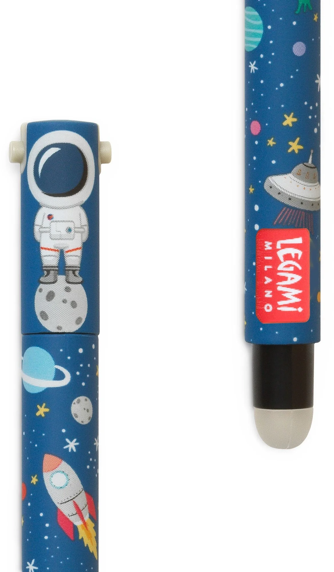 Space Erasable Gel Pen - Black Ink - Image 3