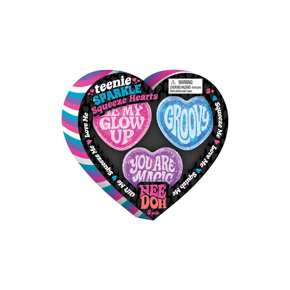 SPARKLE HEARTS TEENIE NEEDOH - Image 2