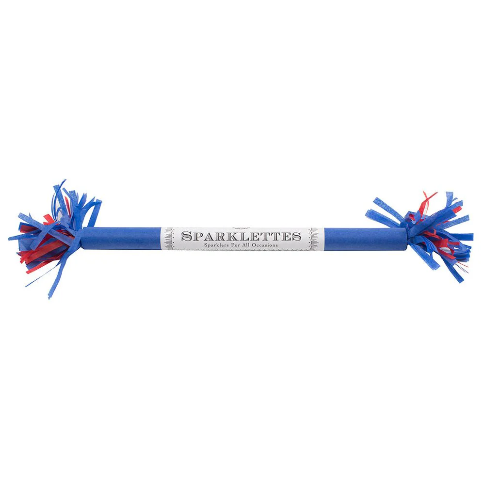 Sparklettes 4th of July Red& Blue Asst 8" - Image 2
