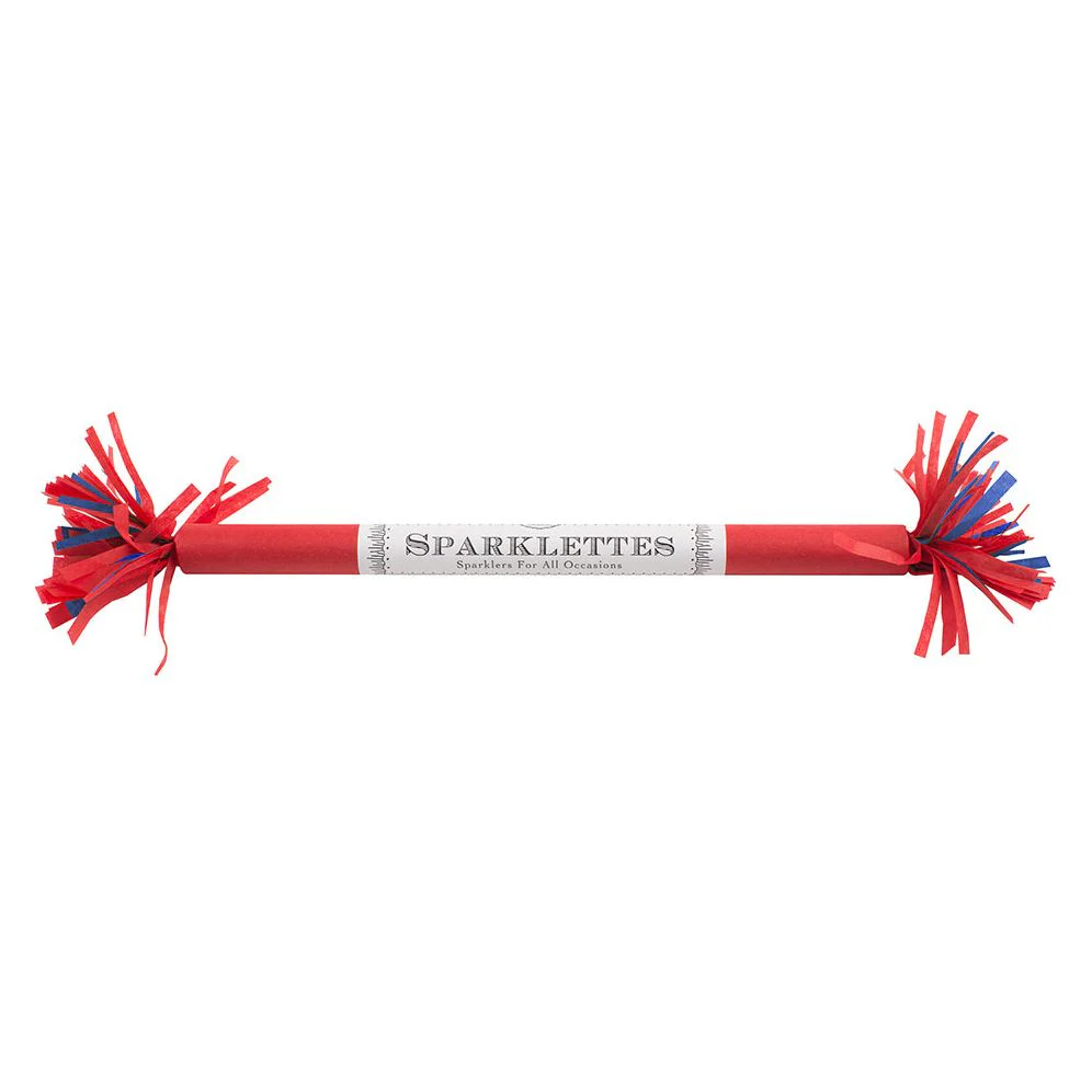 Sparklettes 4th of July Red& Blue Asst 8" - Image 4