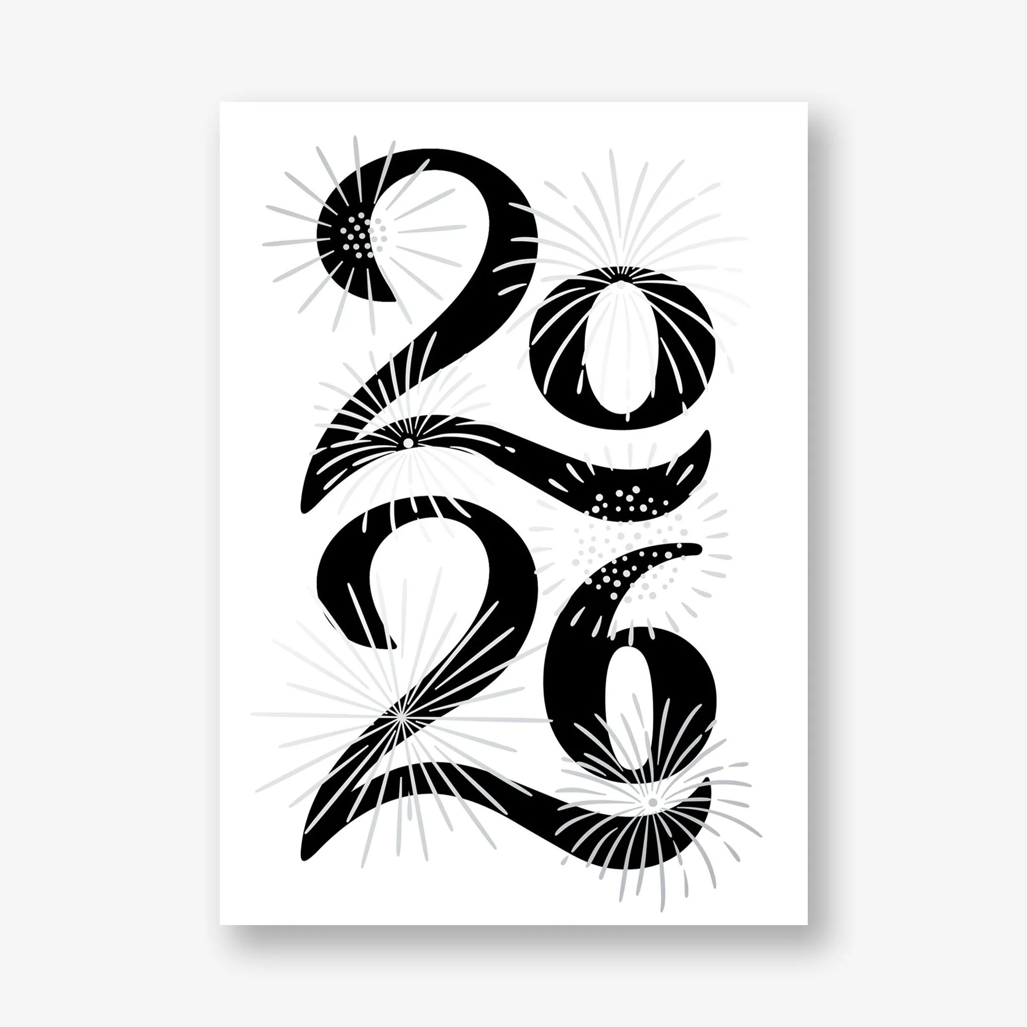Sparkling New Year Greeting Card - Image 3