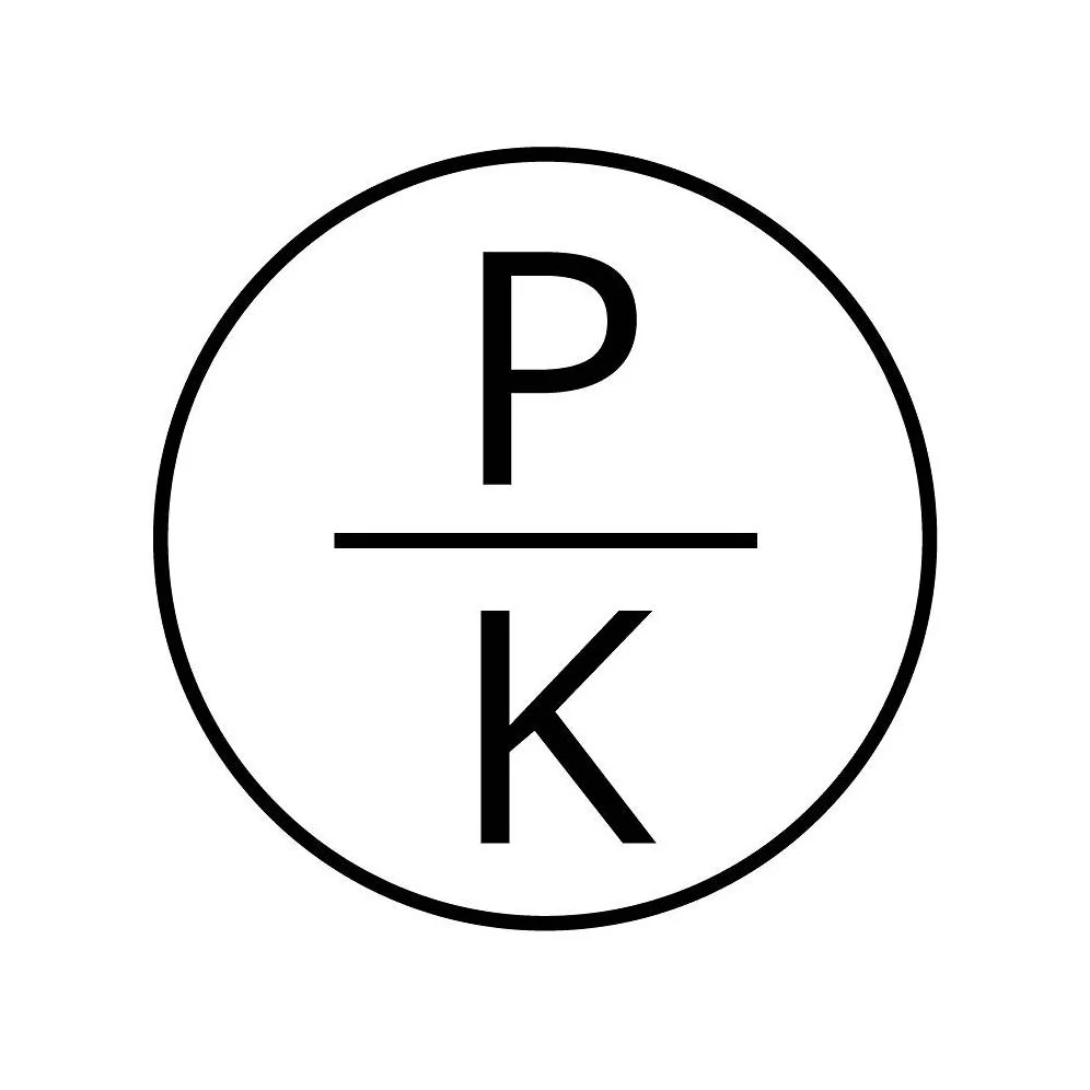 Split Monogram Custom Stamp