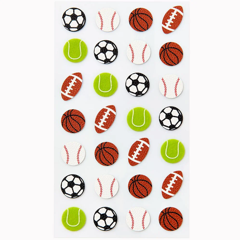 Sports Sticker Sheet - Image 2
