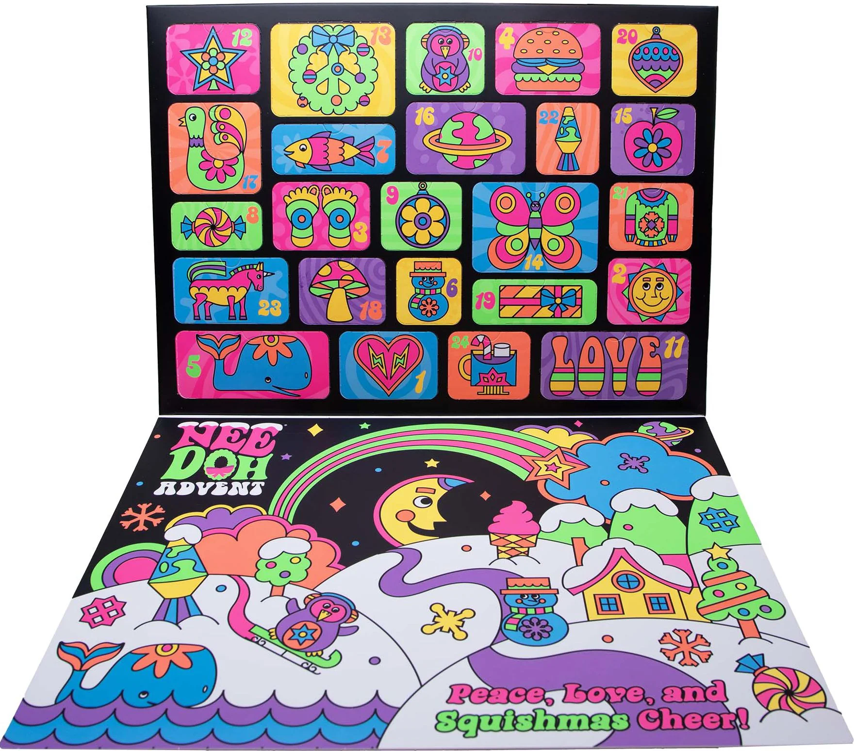 Squishmas 2025 NeeDoh Advent Calendar - Image 3