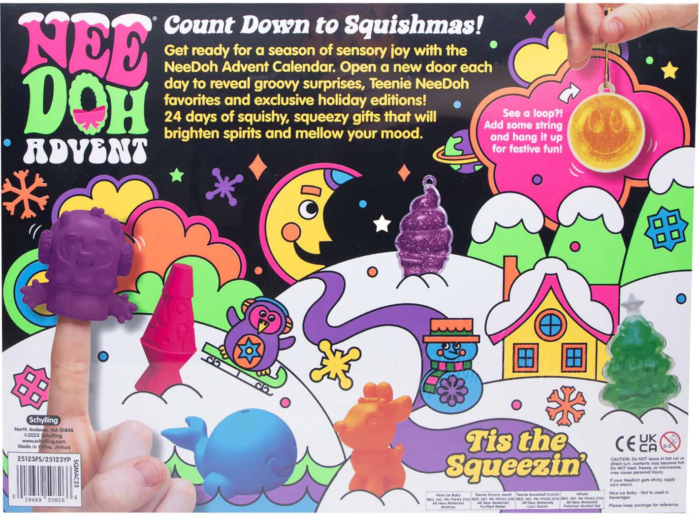 Squishmas 2025 NeeDoh Advent Calendar - Image 4