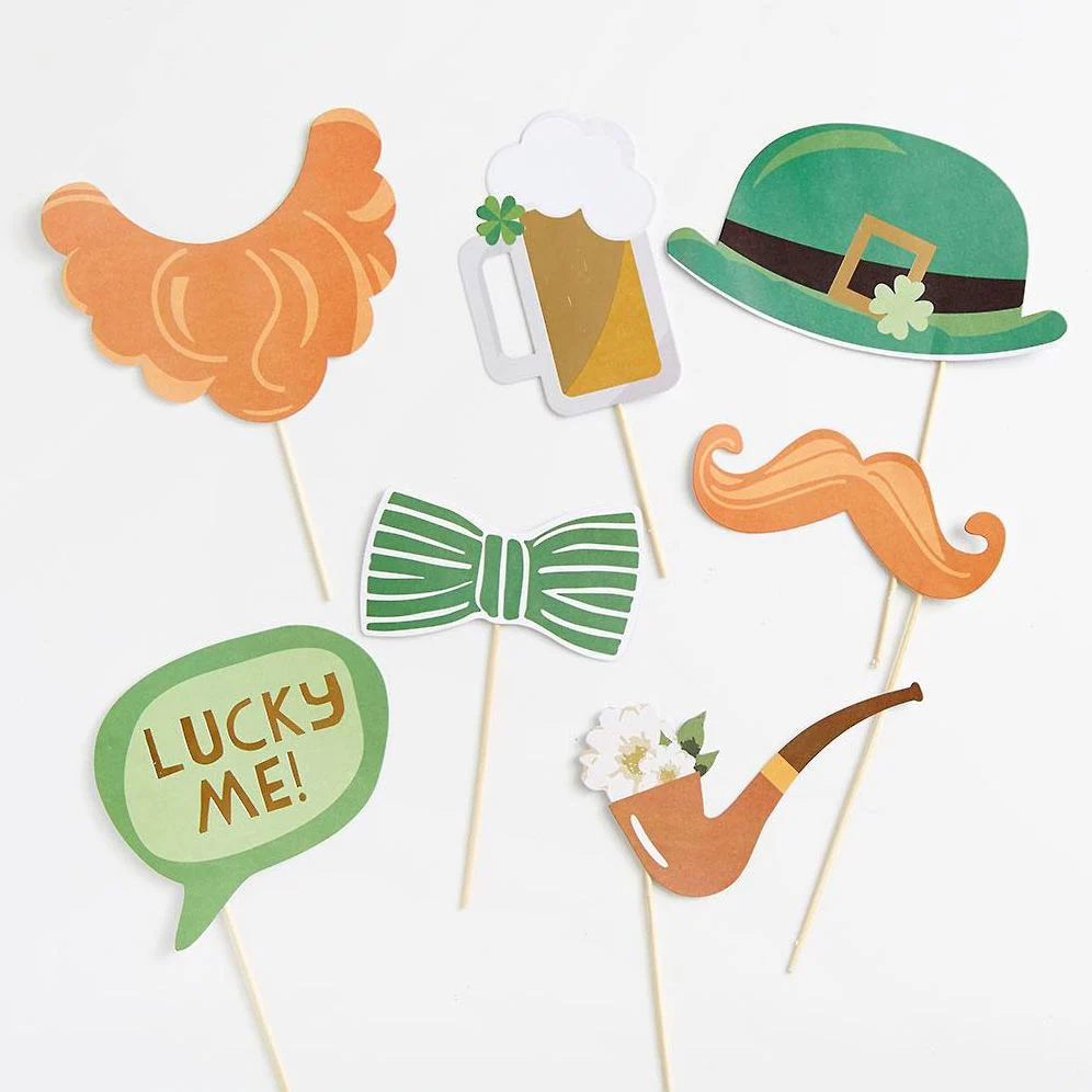 St. Patrick's Day Photo Props