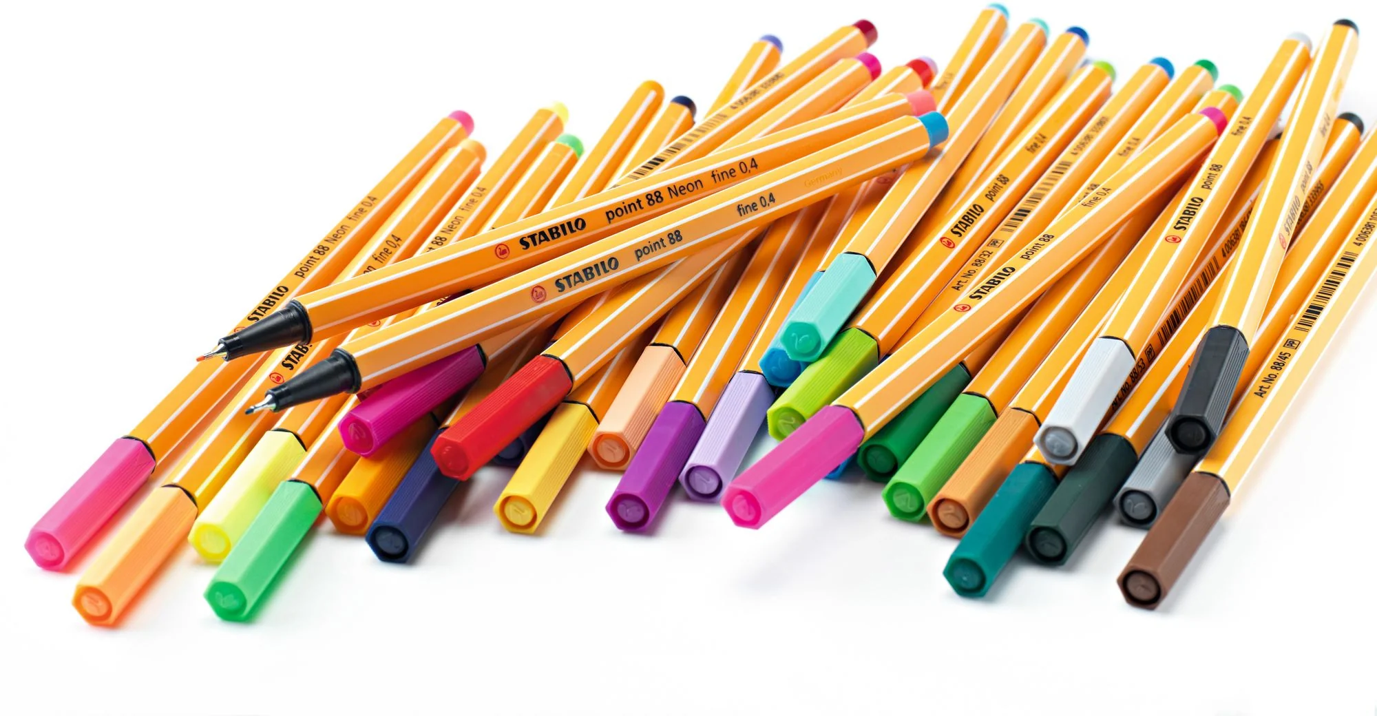 STABILO POINT 88 FINELINER 10 PIECE WALLET - Image 5