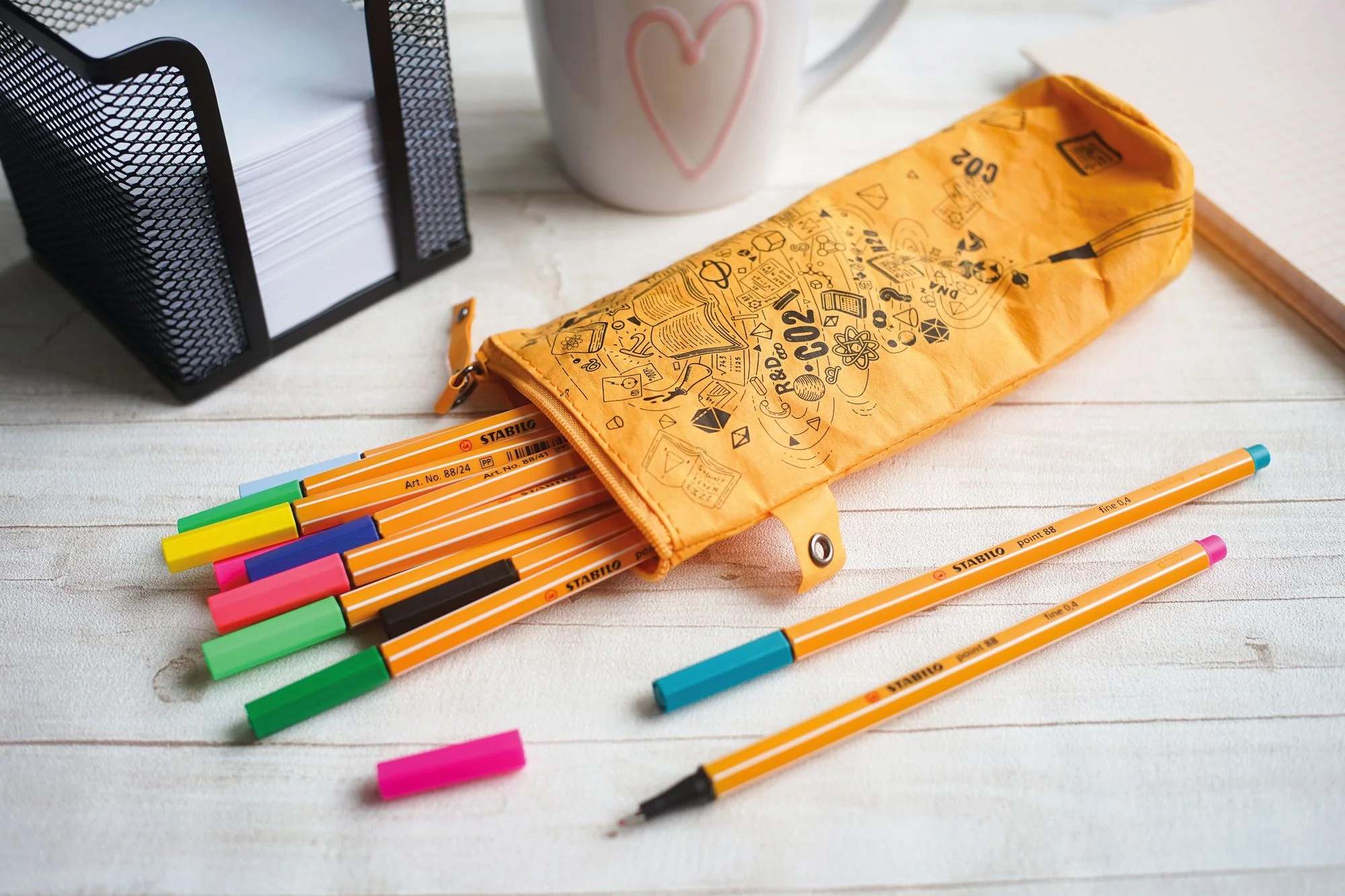 STABILO POINT 88 FINELINER 10 PIECE WALLET - Image 7