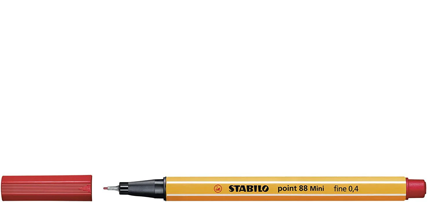 STABILO POINT 88 FINELINER MINI 8 PIECE WALLET - Image 2