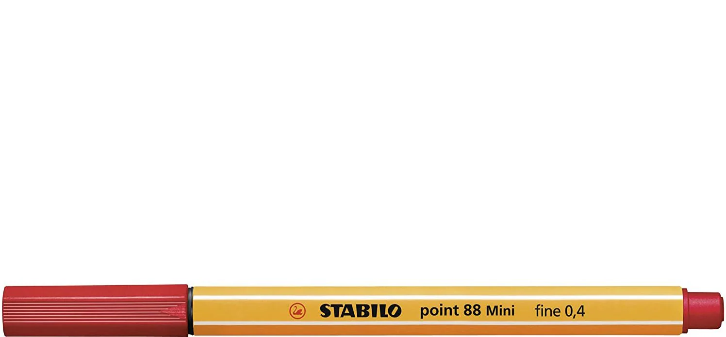 STABILO POINT 88 FINELINER MINI 8 PIECE WALLET - Image 3