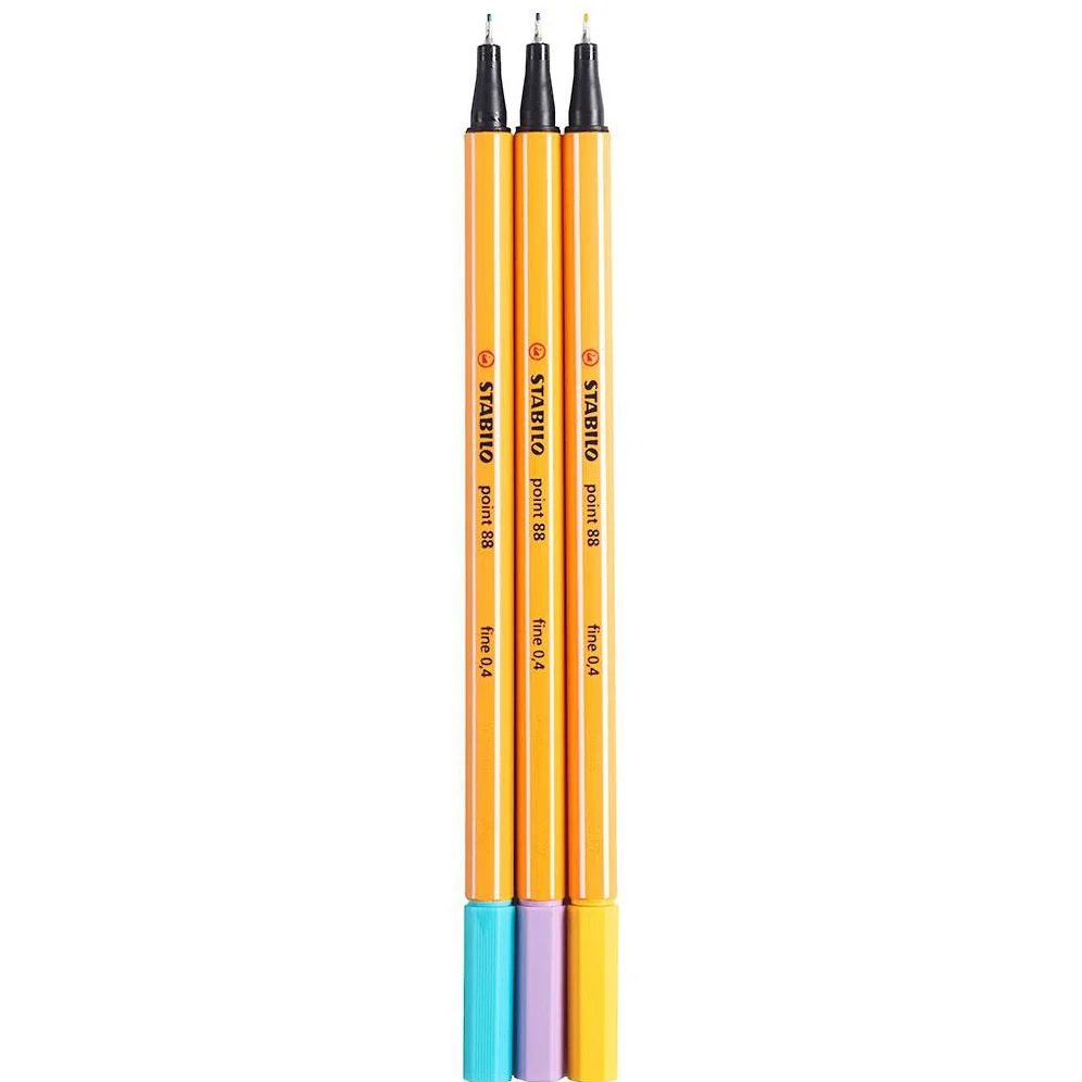 Stabilo Point 88 Fineliner Pen Set - Image 3