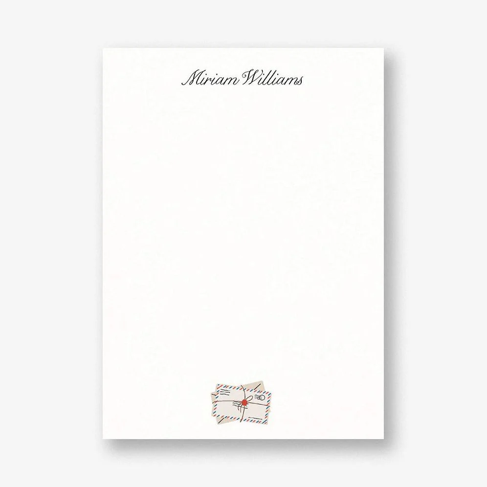 Stack of Letters Stationery