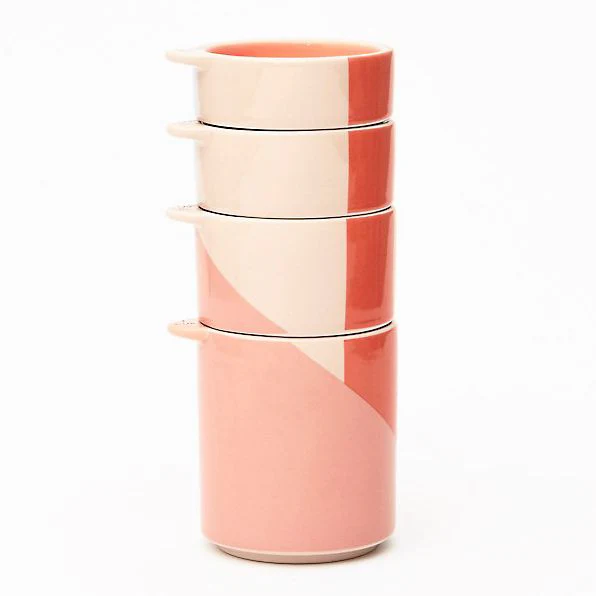 Stacked Colorblock Measuring Cups - Image 3