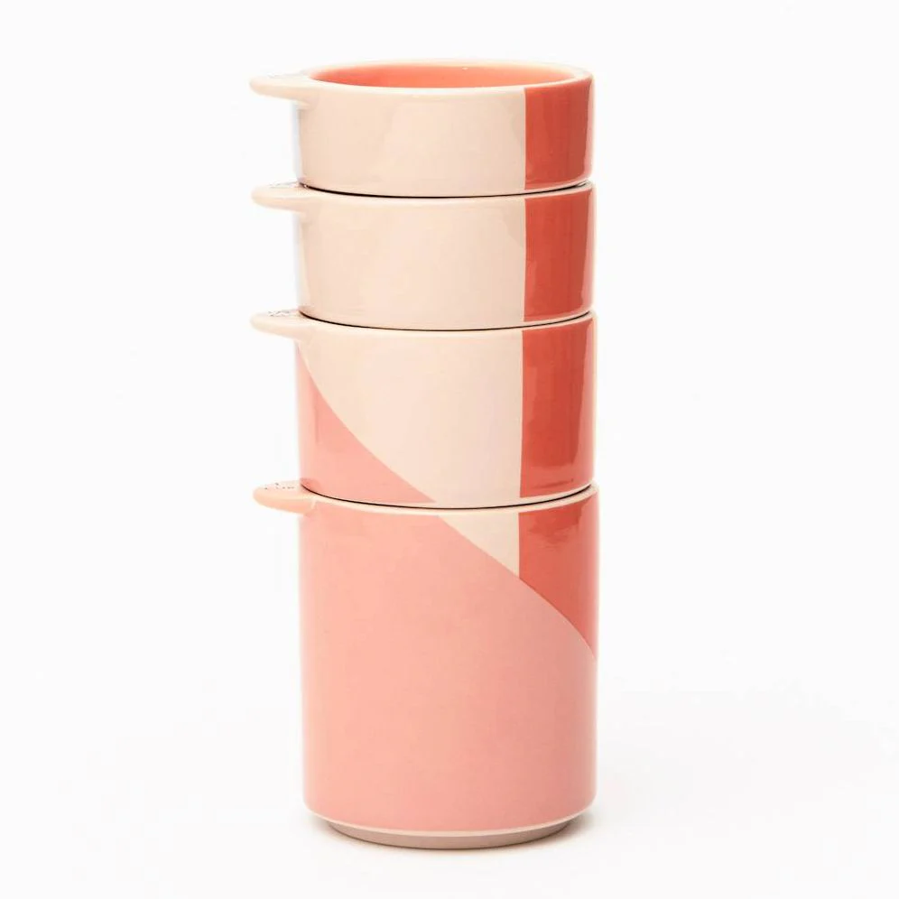 Stacked Colorblock Measuring Cups - Image 4