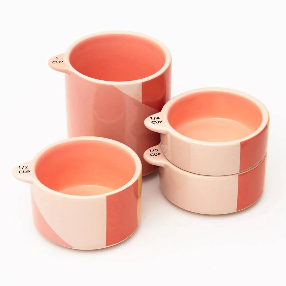 Stacked Colorblock Measuring Cups - Image 5