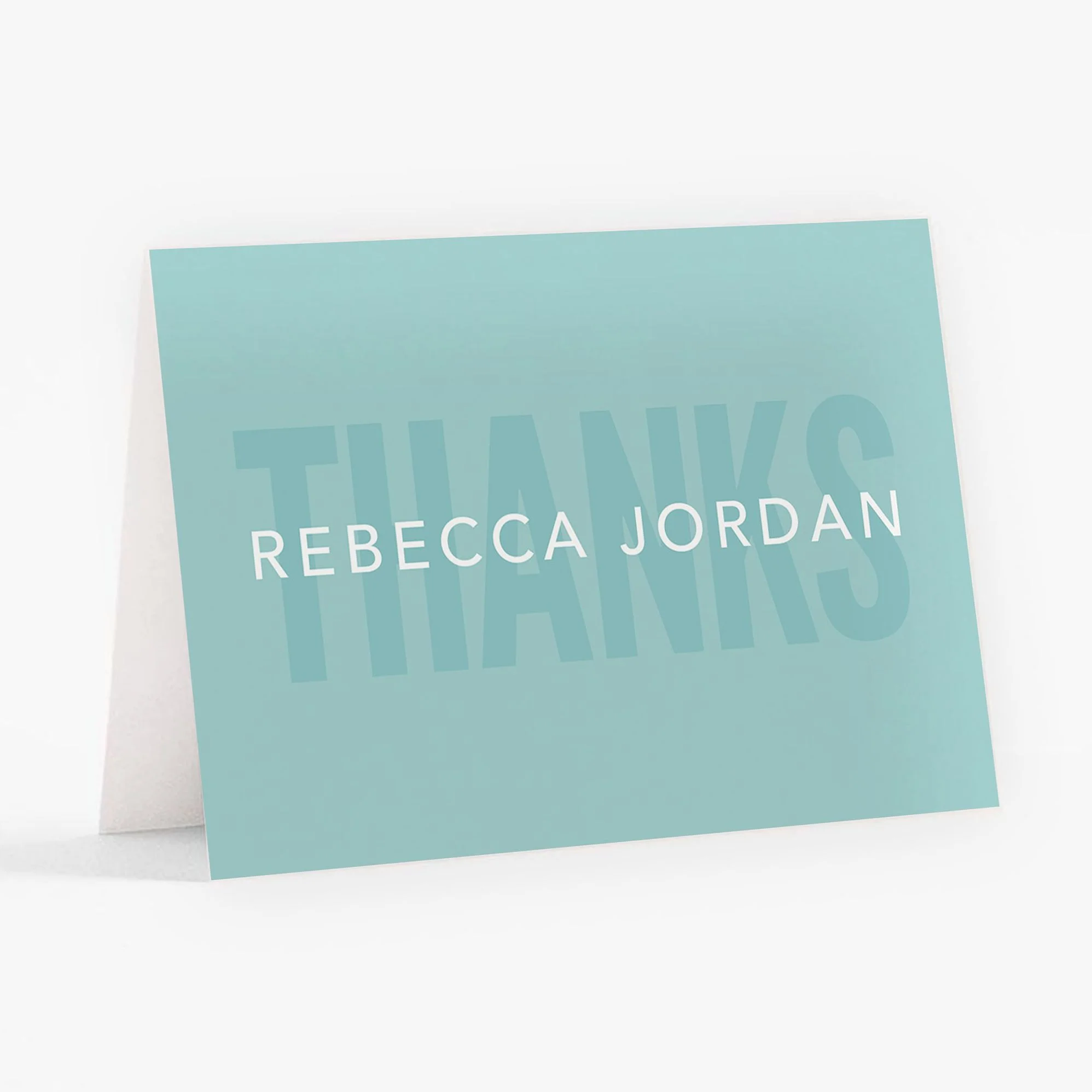 Stacked Type Bat Mitzvah Stationery - Image 8