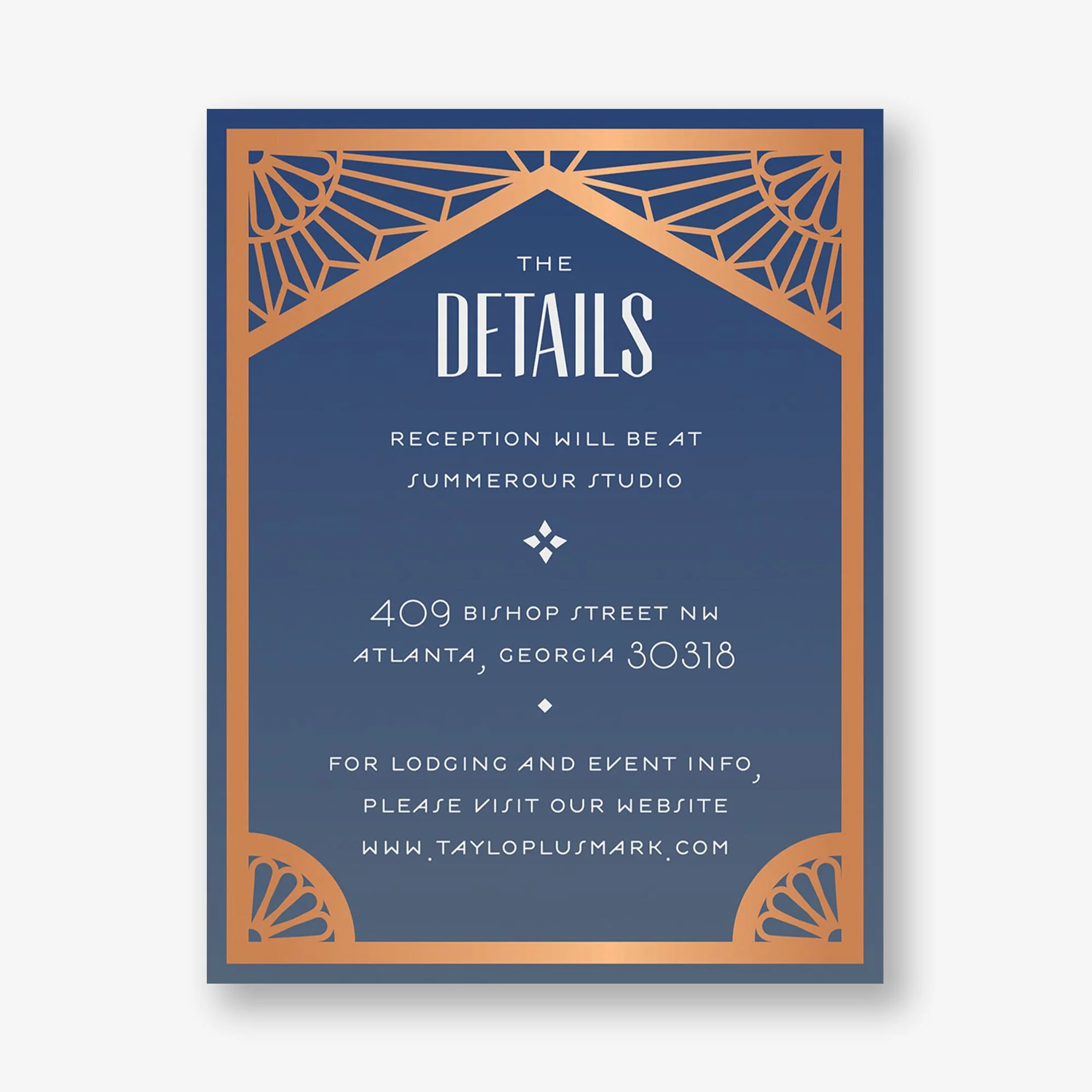 Stained Glass Foil Information Card - Image 2